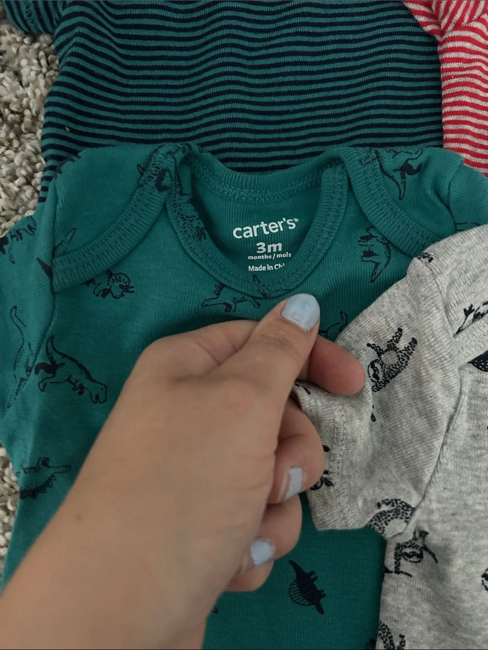 Carters soft cotton